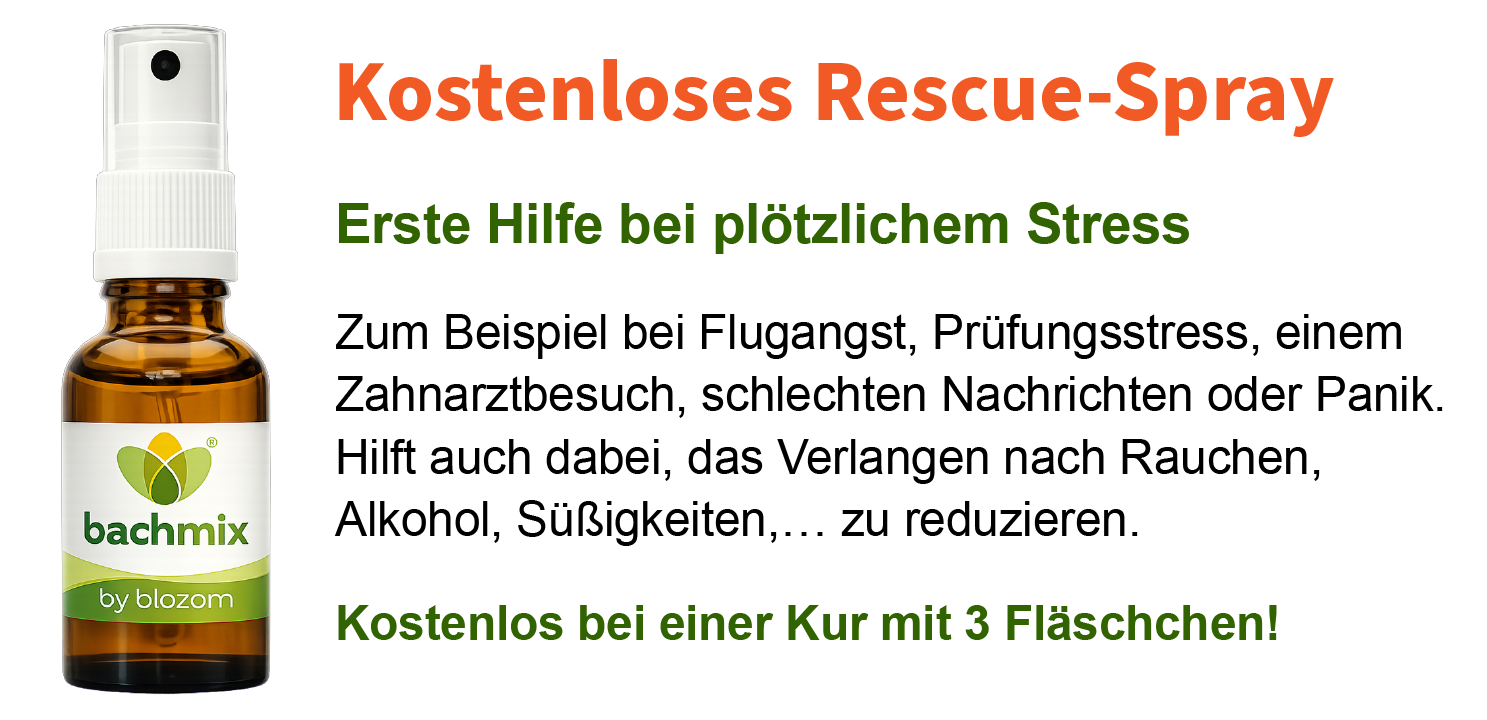 Kostenloses Rescue Spray