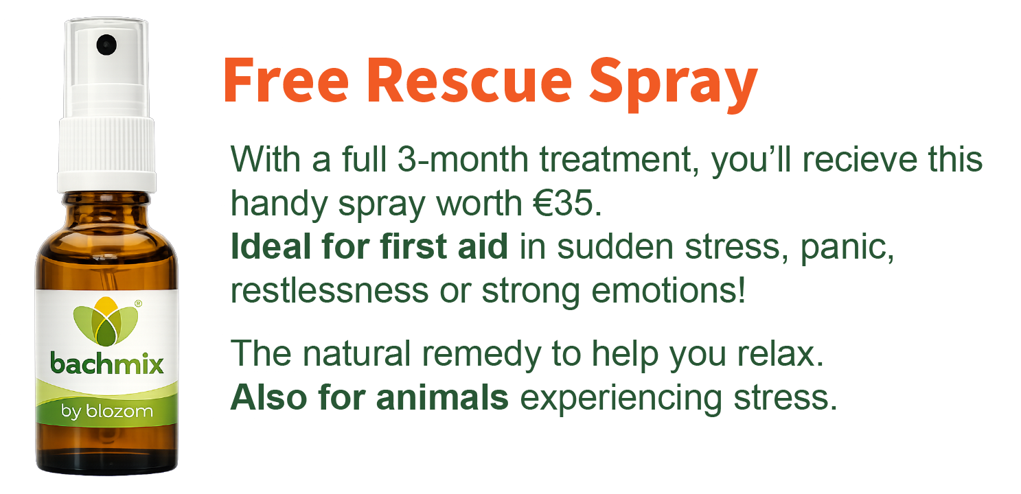 Bach Rescue Spray