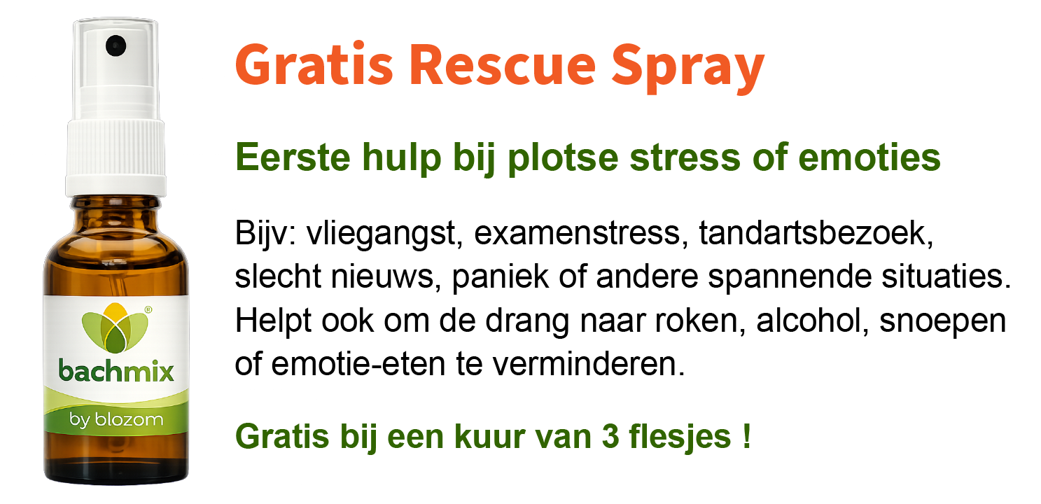 Gratis Rescue Spray Bachmix