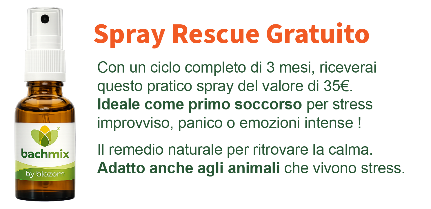 Ricevi uno Spray Rescue gratuito